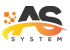 AS SYSTEM Logo